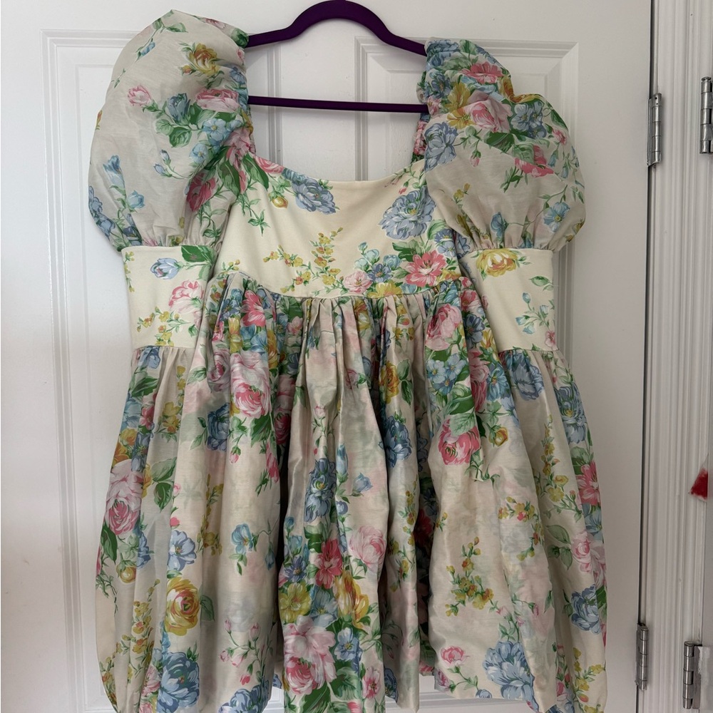 Selkie Barre Dress Briar Rose Small - Picture 3 of 8